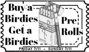 Birdies Pre Rolls 7/10 Deals