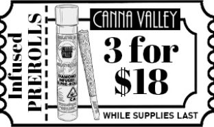 Canna Valley 7/10 Deals
