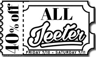 Jeeter 7/10 Deals