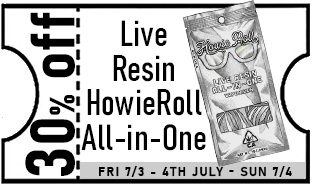 Howie Roll Fourth of July Sale