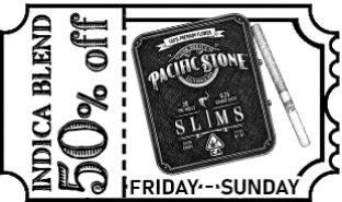Pacific Stone Fourth of July Sale