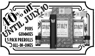 Stiiizy Fourth of July Sale