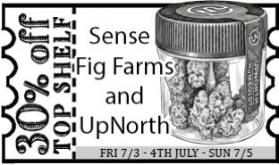 Upnorth Fourth of July Sale